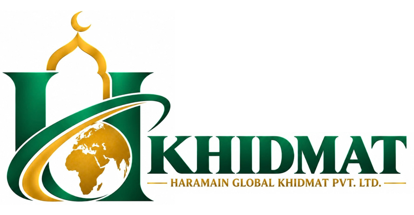 Haramain Global Khidmat Logo